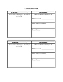 Making Connections Worksheet (Editable)