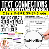 Making Connections for Private CHRISTIAN Schools