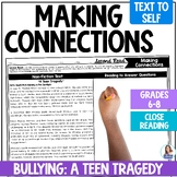 Making Real World Connections to Non-Fiction Text | Bullyi