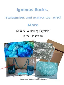 Preview of Making Crystals: Igneous Rocks, Stalagmites, and More
