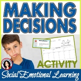 Making Decisions Activity Social Emotional Learning
