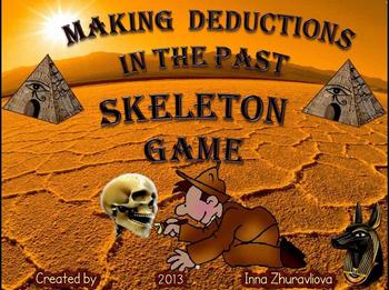 Preview of Making Deductions In The Past Skeleton Game