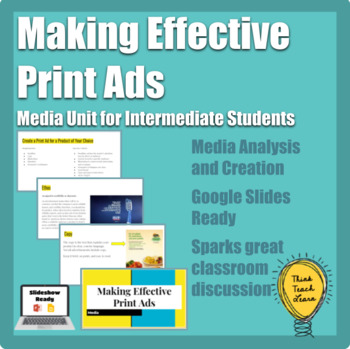 Preview of Making Effective Print Ads - Media Unit