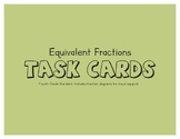 Making Equivalent Fractions: TaskCards