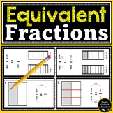 Making Equivalent Fractions with Multiplication, Division,