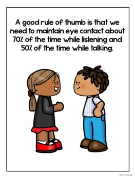 How to Maintain Eye Contact [Book]