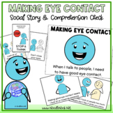 Making Eye Contact - A Social Story for Social Skills in E