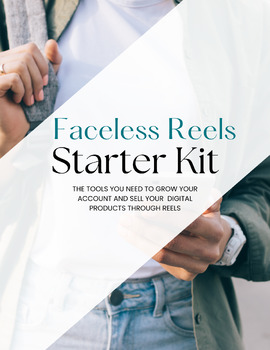 Making Faceless Reels on Instagram to Promote Your Digital Products