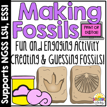 Preview of Making Fossils!