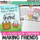 Making Friends Activities for Peanut Butter and Cupcake