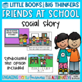 Making Friends at School Social Story | Playing With Frien