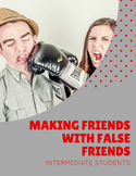 Making Friends with False Friends- Spanish Sub Lesson Plan
