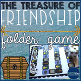 Friendship Counseling Game: Making Friends File Folder Game