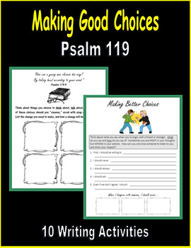 Preview of Making Good Choices (Psalm 119)