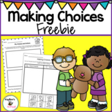 Making Good Choices and Poor Choices for Kindergarten