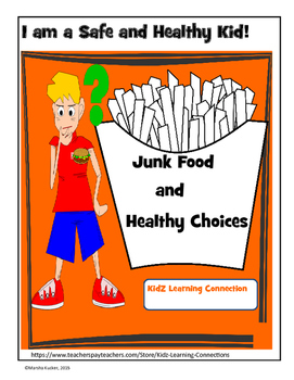 Preview of Health and Nutrition - Junk Foods