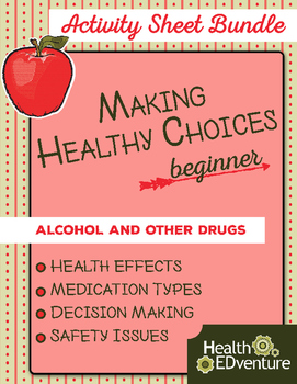 Preview of Character and Life Skills:  Making Healthy Choices  Bundle