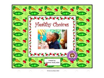Preview of Making Healthy Food Choices