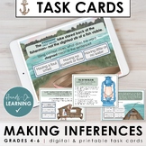 Making INFERENCES Task Cards, Activities, and Lessons (Pri
