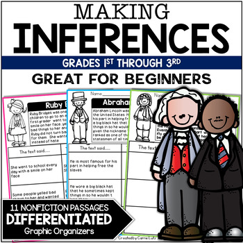 Preview of Non-Fiction Reading Comprehension | Making Inferences Informational Text