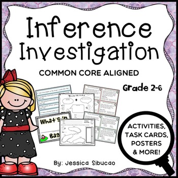 Making Inferences by Jessi's Archive | Teachers Pay Teachers