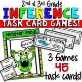 Making Inferences Task Card Reading Comprehension Center G