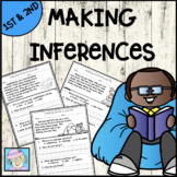 Making Inferences Worksheets First Grade Second Grade Read