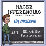 Making Inferences-A Short Mystery in Spanish for Reading C