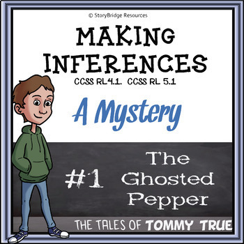 Preview of Making Inferences-A Printable & Digital Short Mystery for Reading Comprehension