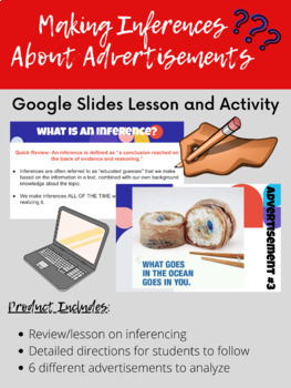 Preview of Making Inferences About Advertisements