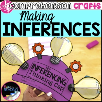 Preview of Making Inferences Activities: Inferencing Fiction & Nonfiction Reading Crafts