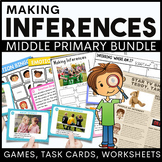 Making Inferences Activities, Worksheets, Games & Task Car