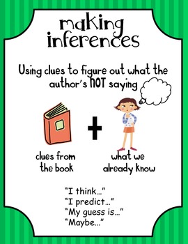 Making Inferences Letter L - Lessons - Tes Teach