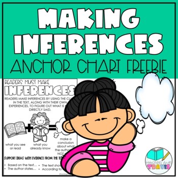 Making Inferences Anchor Chart Freebie By Teaching With Travis Tpt