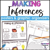Making Inferences - Anchor Charts & Graphic Organizers
