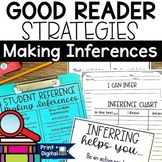 Making Inferences Anchor Charts Inferring Activities Task Cards