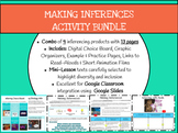 Making Inferences BUNDLE | Distance Learning