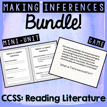 Preview of Making Inferences BUNDLE!