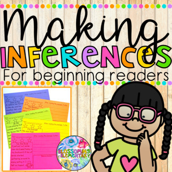 Preview of Making Inferences Reading Comprehension Passages for Beginning Readers
