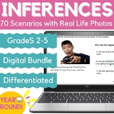 Making Inferences Boom Cards™ Bundle for Speech Therapy