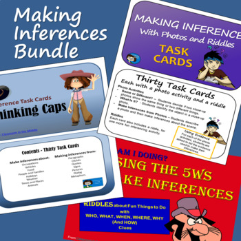 Preview of Making Inferences Bundle