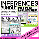 Making Inferences Bundle Fiction and Nonfiction Print and Digital