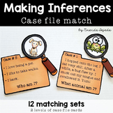 Making Inferences Center: Case File Match