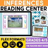 Making Inferences Nonfiction Reading Center Inferencing In