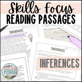 Making Inferences & Citing Evidence Reading Comprehension 