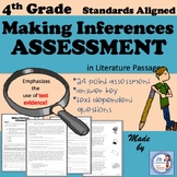 Making Inferences Common Core Assessment for Intermediate Grades