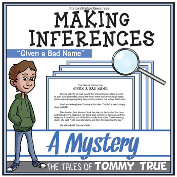 Preview of Making Inferences-Connecting Text Clues in a Short Mystery