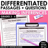 Reading Comprehension Passages and Questions Making Infere