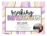 Making Inferences Differentiated Worksheets