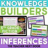Making Inferences Digital Reading Unit for 5th Grade - Inferences